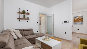 Villa (Villa Lemily - Five Bedroom Villa wit) | Living room | 32-inch flat-screen TV with cable channels, table tennis - Villa Lemily (Matulji)