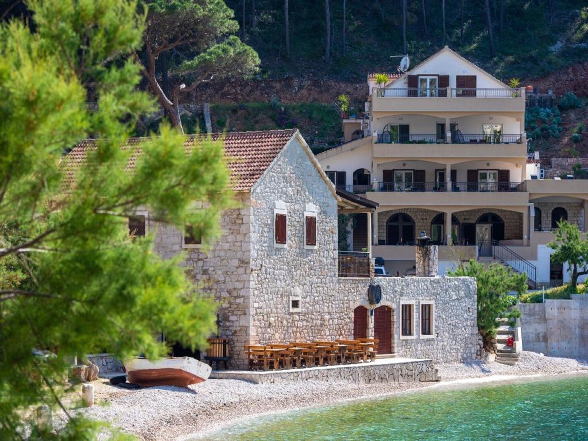 Appartement (Apartments Vela Stiniva - Two Bedroom) | Extérieur