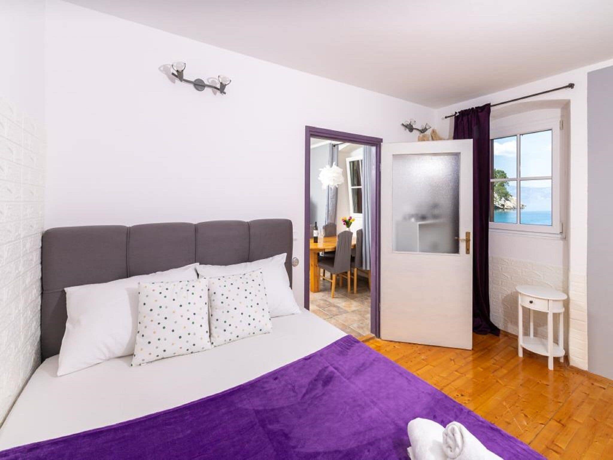 Appartement (Apartments Vela Stiniva - Two Bedroom) | 2 chambres, lits bébé (en supplément)