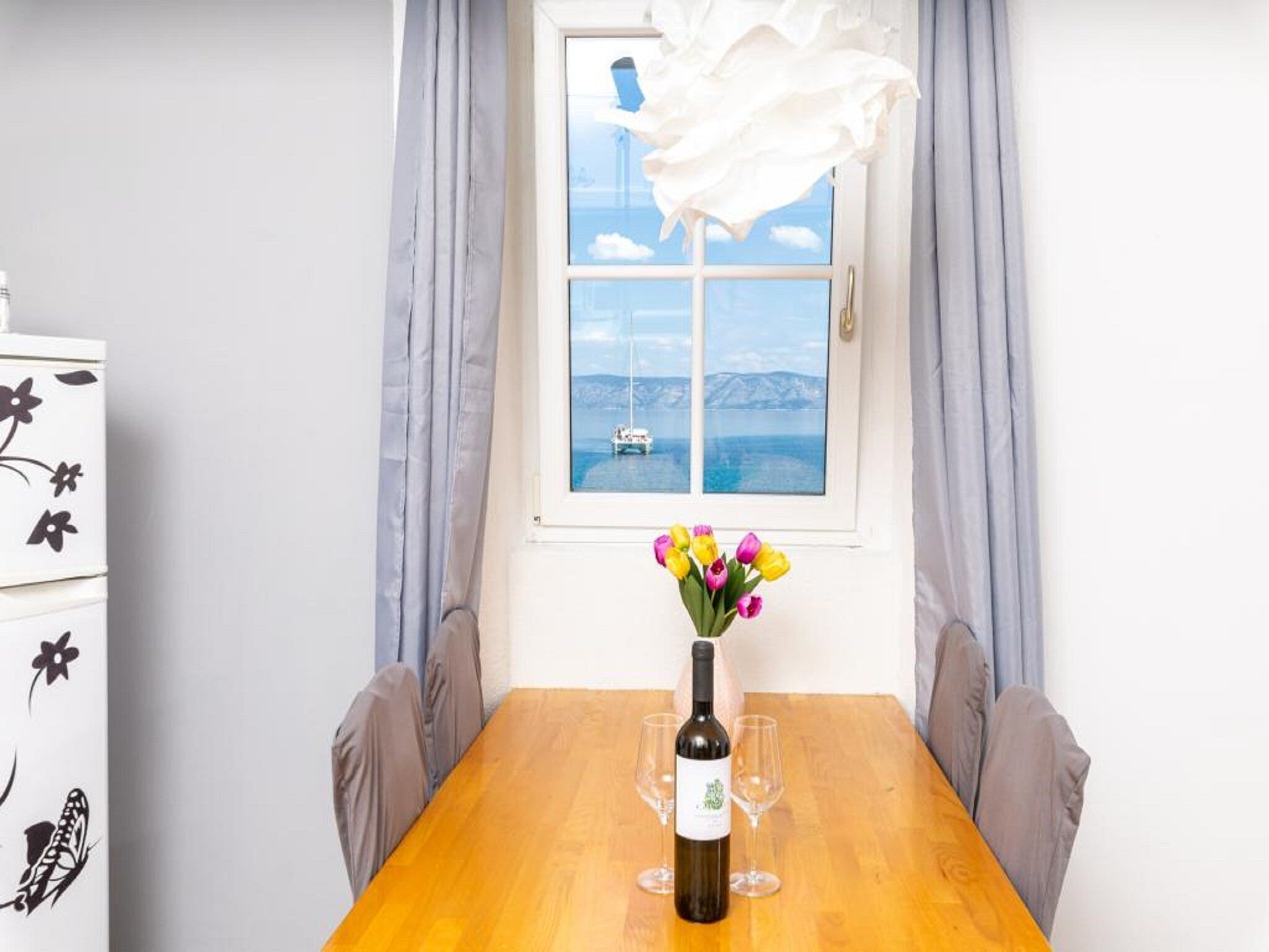 Appartement (Apartments Vela Stiniva - Two Bedroom) | Salle à manger