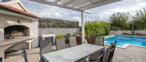 Appartement (Apartment Villa Andelka- Three Bedroo) | Barbecue/picknickplaats