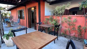 Área do café da manhã