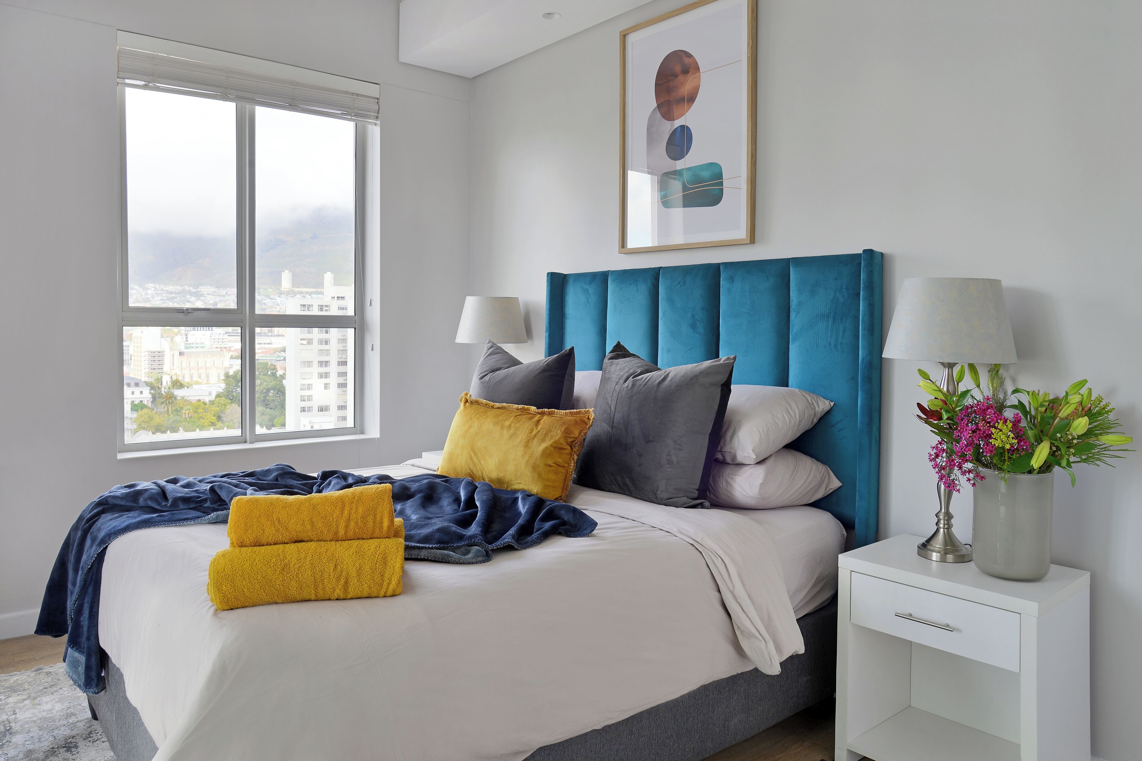 1 bedroom, desk, iron/ironing board, WiFi