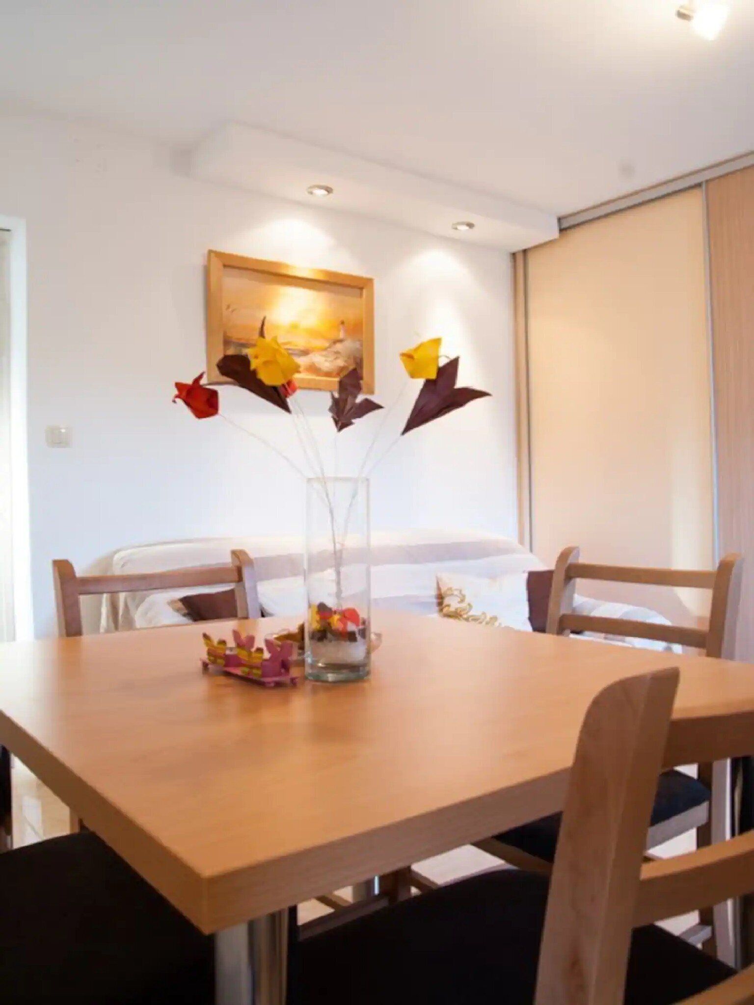 아파트 (Apartments Paula - Luxury One Bedroom) | 다이닝룸