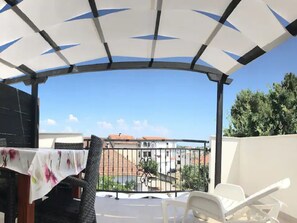 Apartment (Apartments Paula - Luxury One Bedroom) | Terrace/patio - Apartments Paula (Tisno)