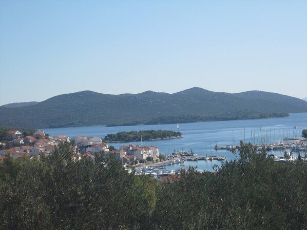 Apartment (Apartments Paula - Superior One Bedro) | View from property - Apartments Paula (Tisno)