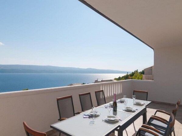 Departamento (Apartment Stipic Omis - Three Bedroom) | Terraza o patio