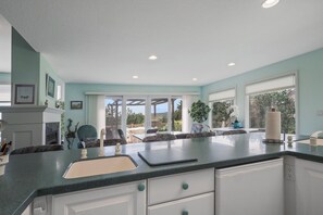 Interior - Golf Course Views | Sleeps 14 | Mountain Club at Boyne Mtn | 3 BR (Boyne City)