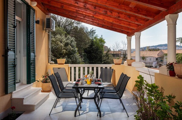 Terraza o patio