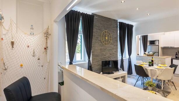 Leilighet (One Bedroom Apartment with Terrace) | Eget kjøkken