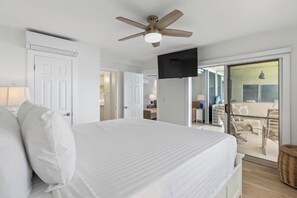 2 chambres, fer et planche Ă repasser, Wi-Fi gratuit, draps fournis