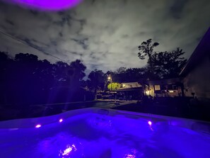 Bañera de hidromasaje exterior