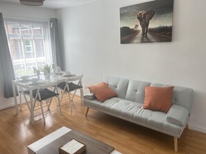 Appartement | Woonruimte | Televisie