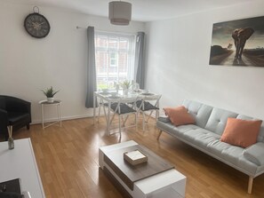 Appartement | Woonruimte | Televisie