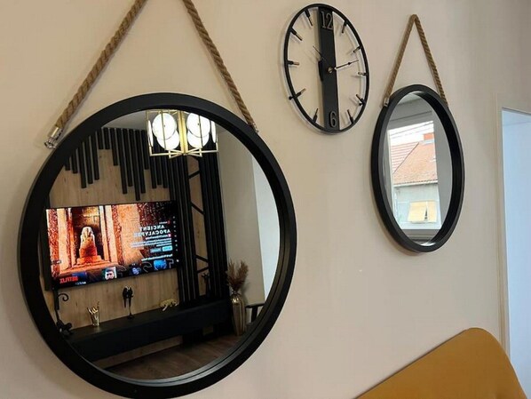 Apartment (Two Bedroom Apartment) | Interior detail - Urban Luxury Apartment Zagreb (Zagreb)