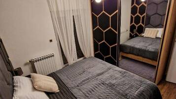 Departamento (Two Bedroom Apartment) | 2 habitaciones, cunas y wifi gratis