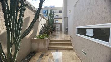 Overnattingsstedets uteområder