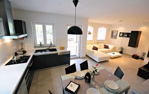 Villa (Three Bedroom Villa with Swimming Poo) | Dining room - Villa Gea (Barban)