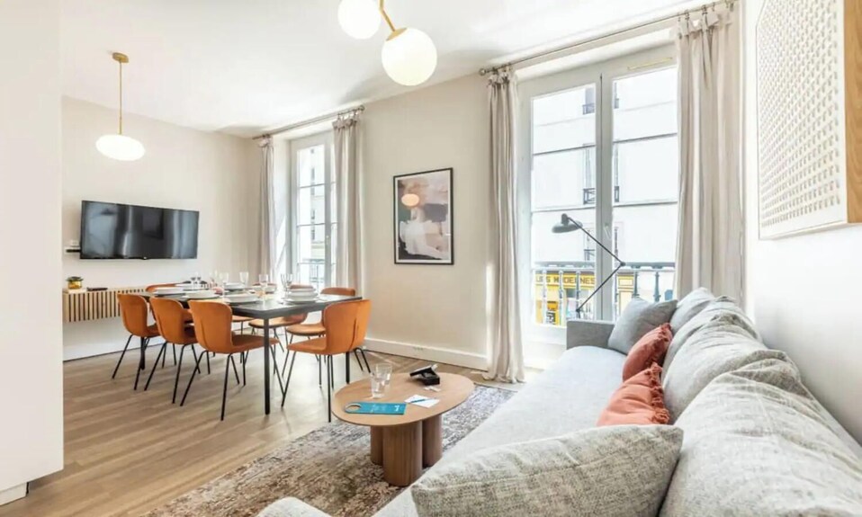Elegan Parisian Apartment-luxury,comfort & Spectacular Views Await Rue Monsigny - Gare Saint-Lazare - Paris