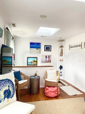 Smart-TV, peis og bordtennis