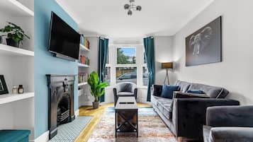 Smart TV, books, offices