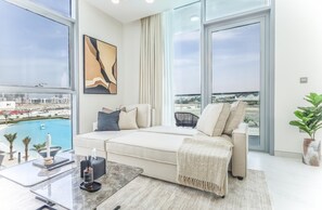 Apartment | 1 bedroom - Elite LUX Holiday Homes - Lagoon View 1 BR Luxury Oasis in MBR Dubai (Dubai)