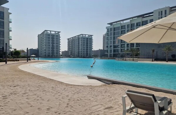 Apartment | 1 bedroom - Elite LUX Holiday Homes - Lagoon View 1 BR Luxury Oasis in MBR Dubai (Dubai)