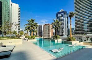 Apartment - Elite LUX Holiday Homes - Elegant 2BR Suite in Business Bay Dubai (Dubai)