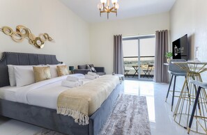 Unclassified image, 5 of 14, button - Elite LUX Holiday Homes - Sleek Urban Studio in Liwan Dubai (Dubai)