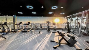 2 bedrooms - Elite LUX Holiday Homes - Luxe Gardenia 2BR Haven in Arjan Dubai (Dubai)