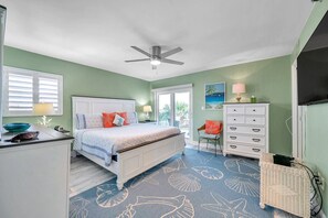 2 Schlafzimmer, Schreibtisch, Bügeleisen/Bügelbrett, kostenloses WLAN