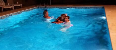 Apartment (Two Bedroom Apartment with Shared Swi) | Pool