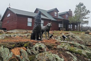 Details aan de buitenkant