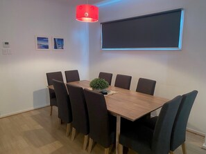 Dining - Moonlight Escape - Beautiful Holiday Home with sea views from balcony! (Stansbury)
