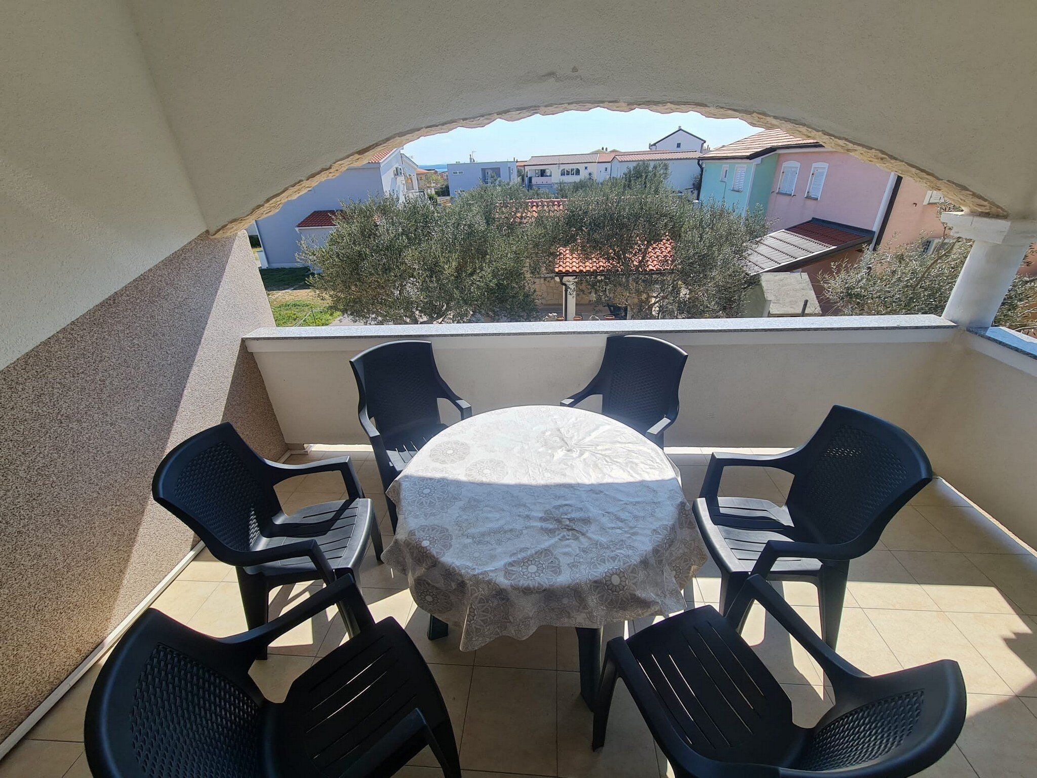 Apartment (Two Bedroom Apartment with Terrace) | Terrace/patio