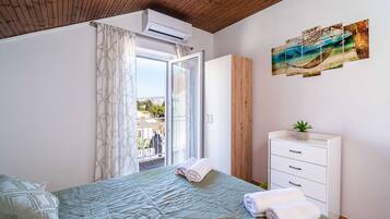 Apartment (One Bedroom Apartment with Terrace) | 1 bedroom, cribs/infant beds, free WiFi