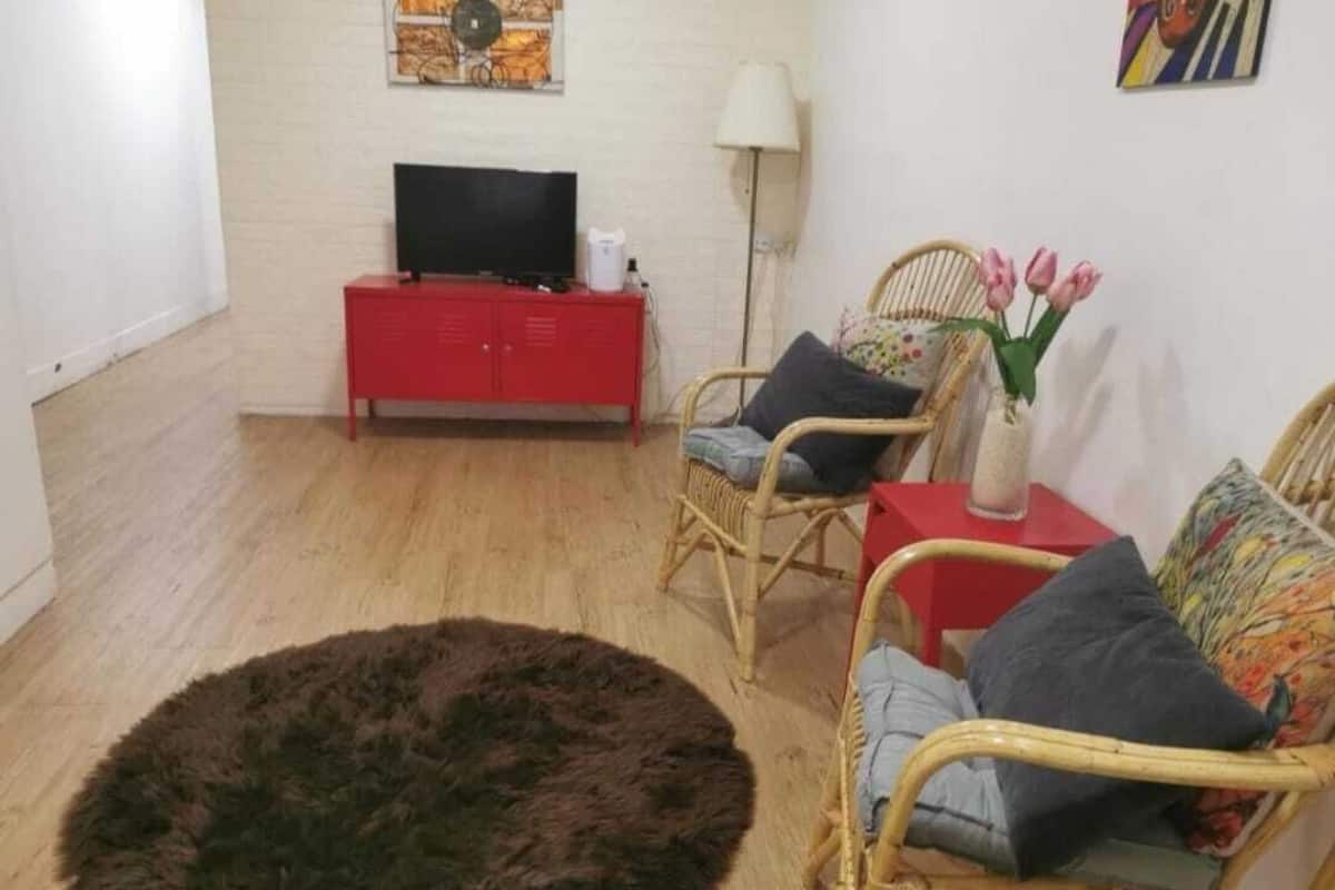 Chambre Double pour 1 personne, vue ville