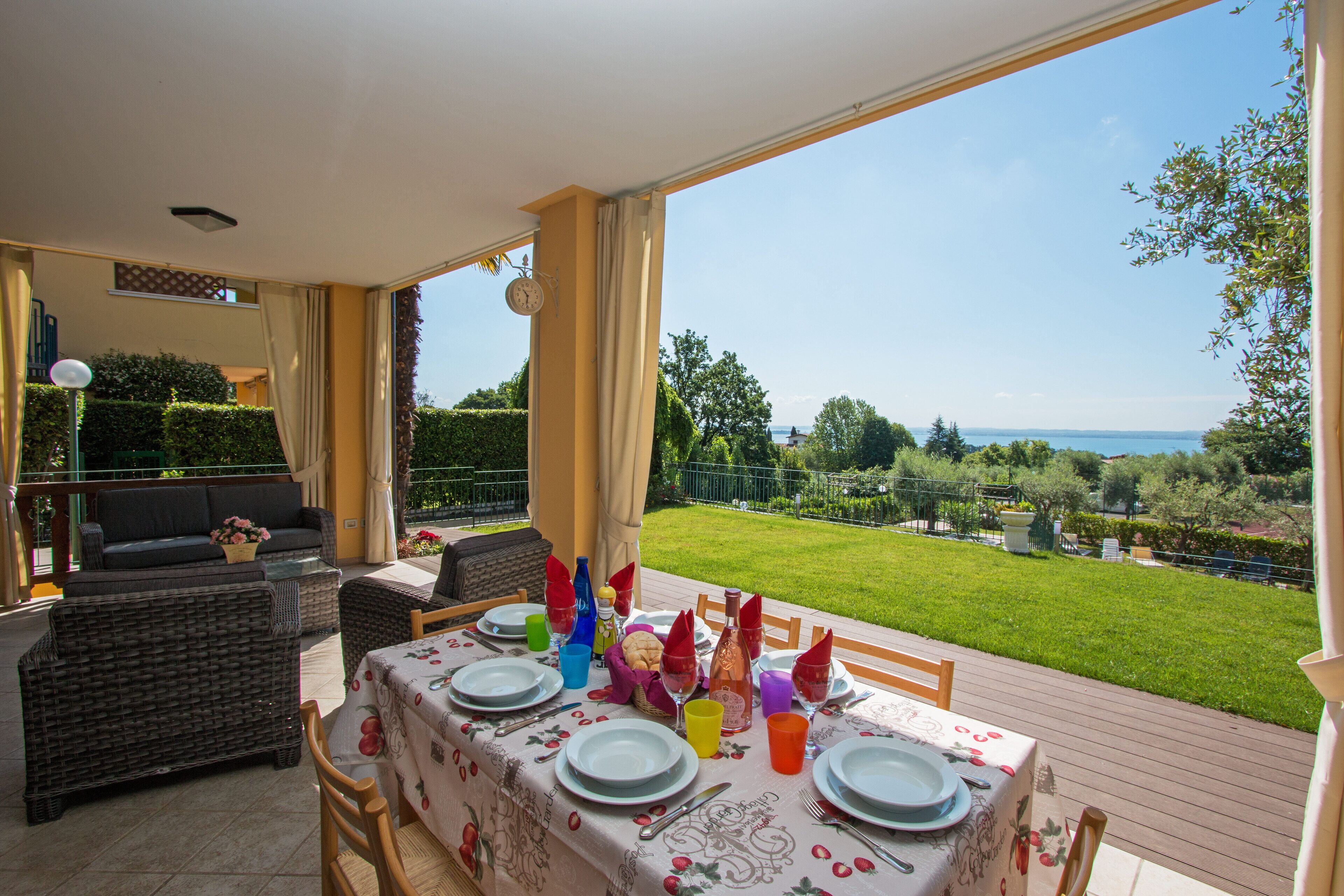 Apartment, Pool View | Terrace/patio