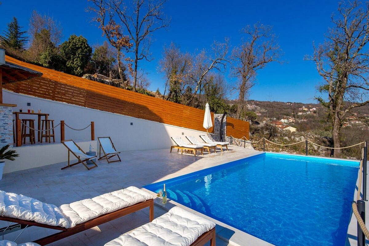 Villa (Four Bedroom Villa with Swimming Pool) | Outdoor pool | Seasonal outdoor pool, pool umbrellas, pool loungers