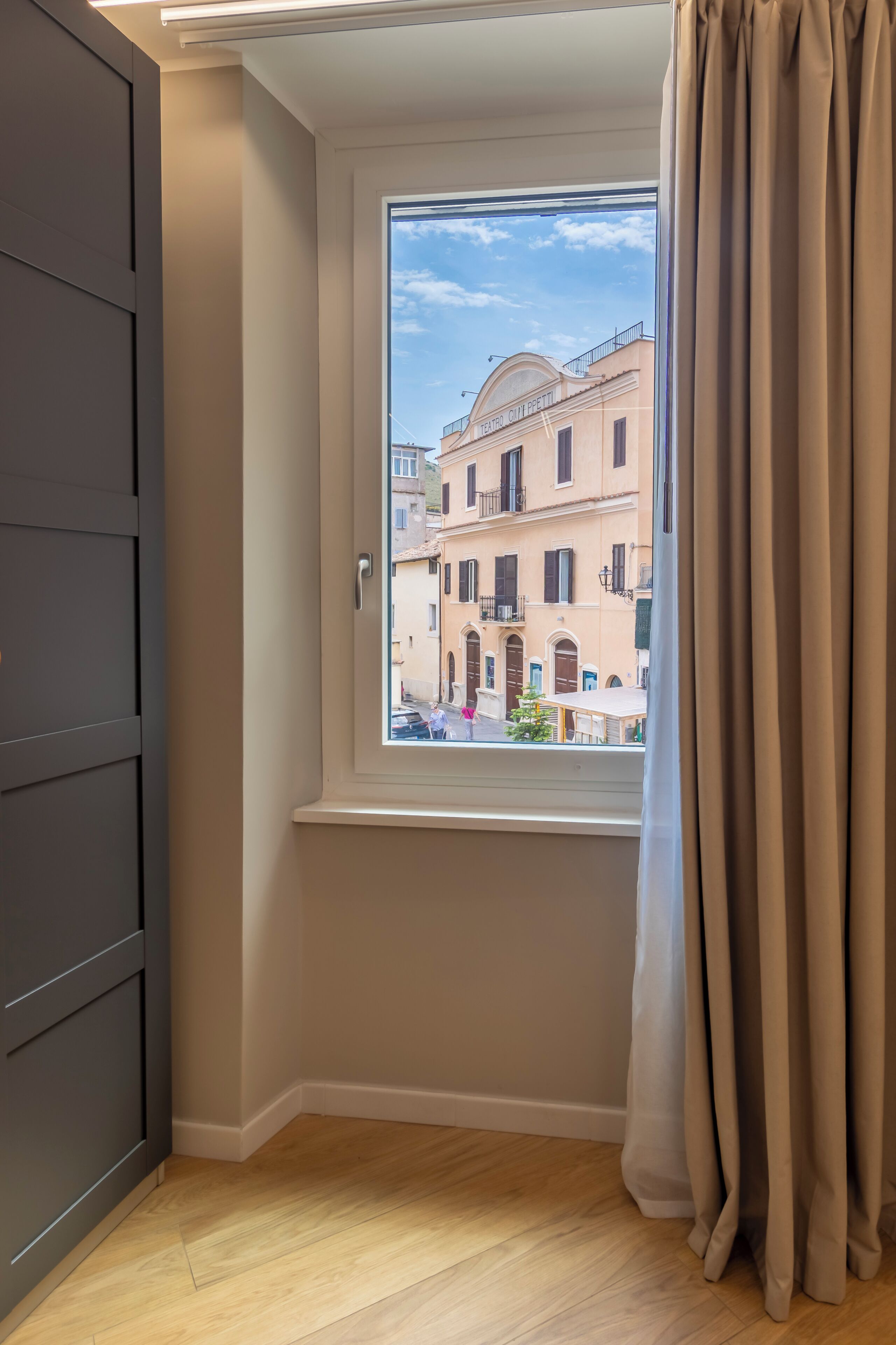 Vista dalla struttura