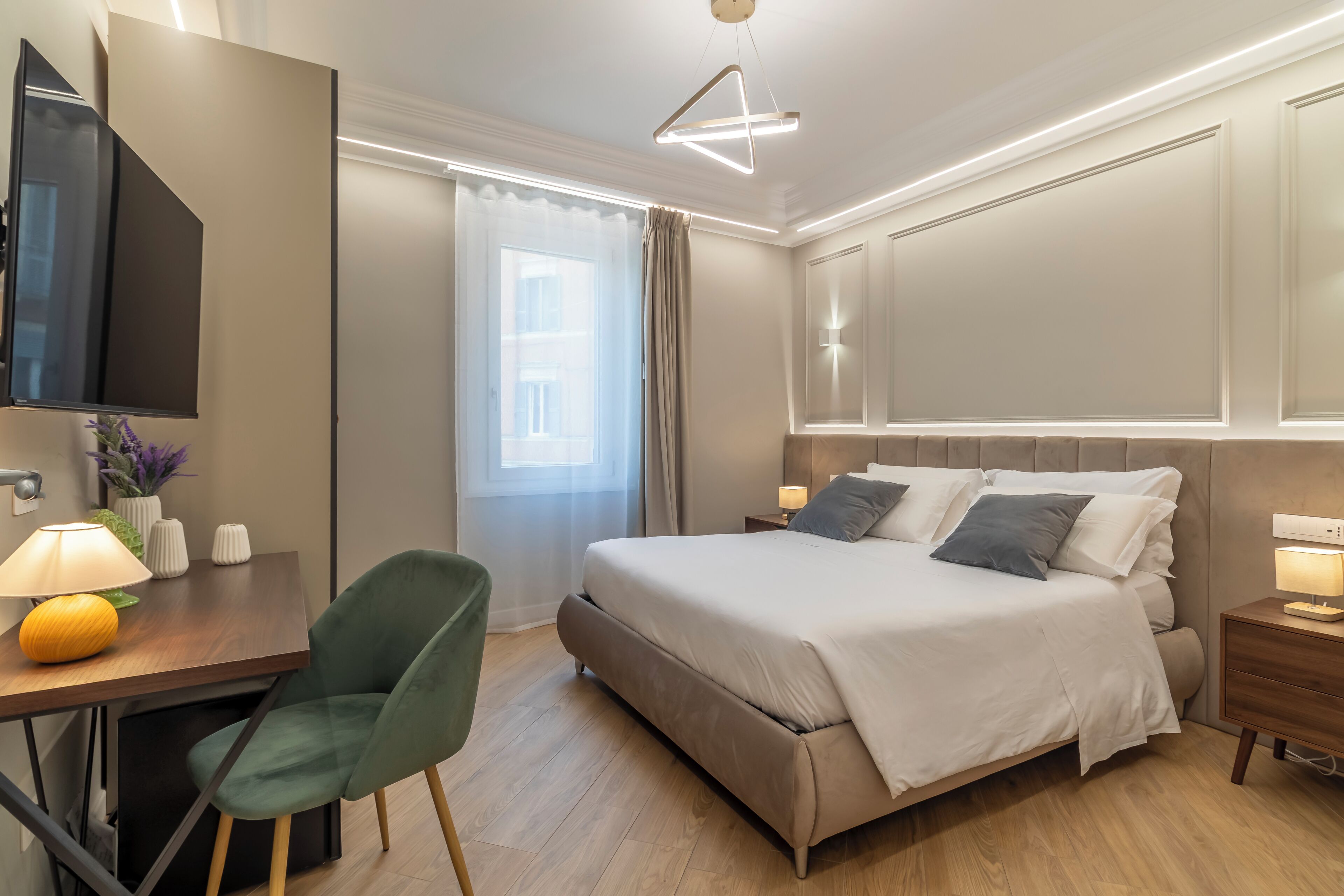 Superior-Suite | Hochwertige Bettwaren, Daunenbettdecken