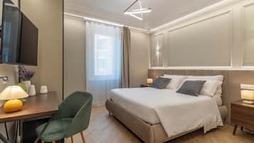 Superior-Suite | Hochwertige Bettwaren, Daunenbettdecken