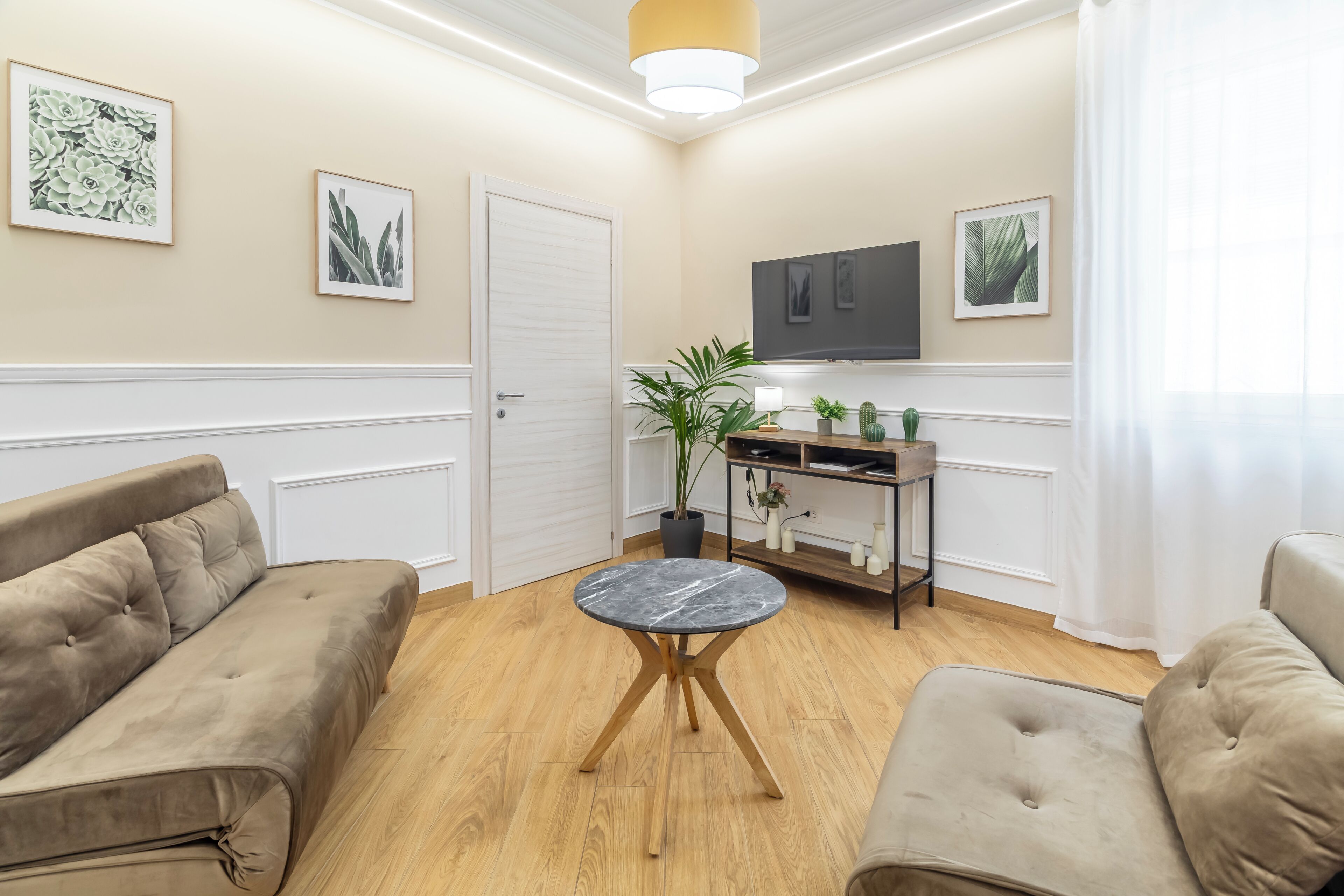 Classic-Suite, Stadtblick | Wohnbereich