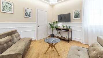 Classic-Suite, Stadtblick | Wohnbereich