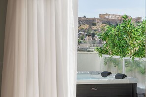 Interior - Acropolis View Plunge Pool Loft (Athina)
