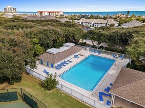 Piscina climatitzada