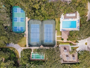 Piscine chauffée