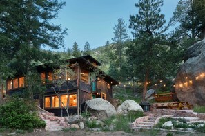 Exterior - Cabin with Pikes Views, Fireplace, Walk to Winery (El Paso County)