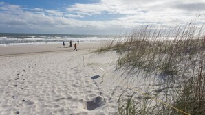 Nær stranden
