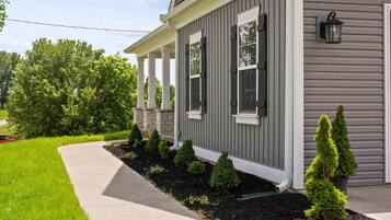 Áreas de la propiedad